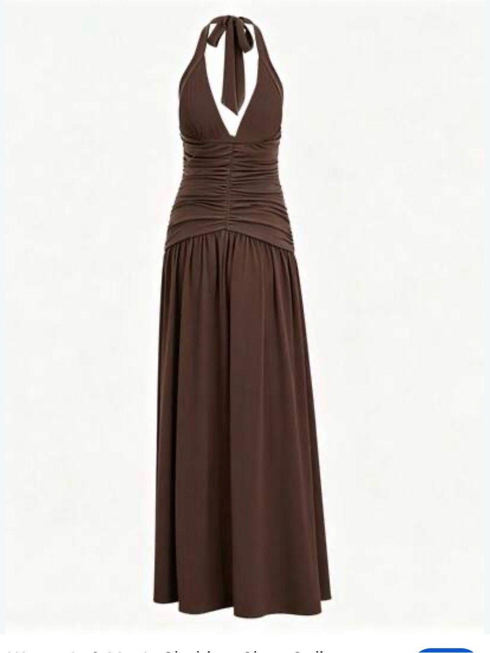 Dresses Maxi Dress - Brown size M